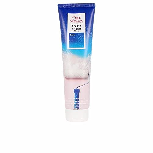 Wella Professionals Maschera Fun E Ml, Blu, Vanilla, 150 Millilitro