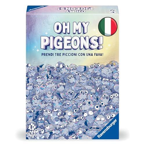Ravensburger - Oh My Pigeons! Gioco di Carte
