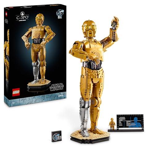 LEGO Star Wars C-3PO - Modellino Droide da Costruire