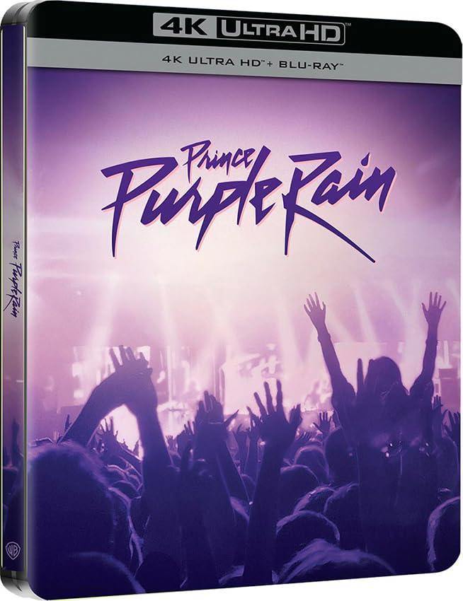 Purple Rain Steelbook 4K Ultra HD + Blu-ray