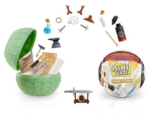 MGA's Miniverse Make It Mini - Miniature Da Collezione Il Signore Degli Anelli, Confezione Cieca, Fai Da Te, Resina, Repliche, Per Collezionisti E Bambini - Età 8+ - NON EDIBILE