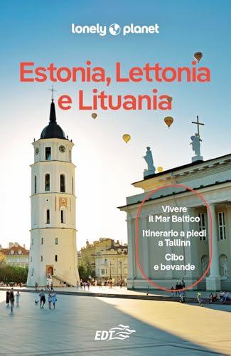 Estonia, Lettonia e Lituania - Guida Lonely Planet