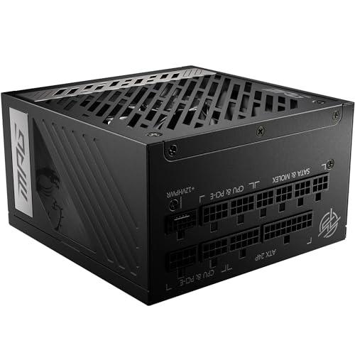MSI MPG A850G PCIE5 Alimentatore 850W 80 Plus Gold ATX 3.0 Modulare