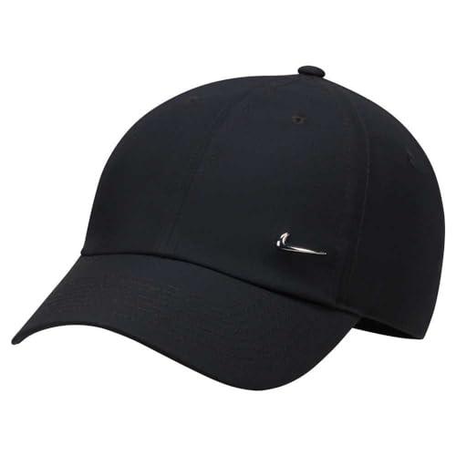 Nike Club Cappuccio Nero/Argento Metallizzato M/L Uomo