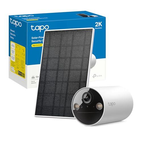 Tapo C410 KIT Telecamera WiFi Esterno ad Energia Solare