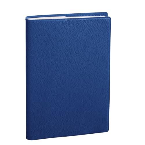 Selezione Cartoleria Varzi dal 1956 agenda quo Vadis affari copertina blu formato 10x15 2023