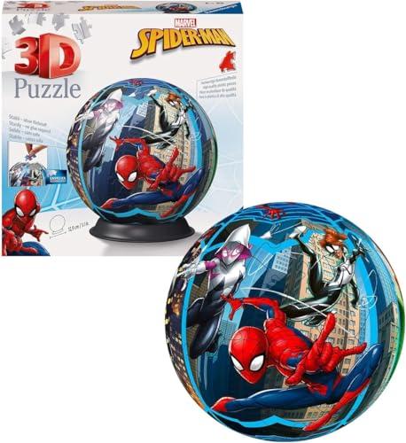 Ravensburger Puzzle 3D Ball Spiderman