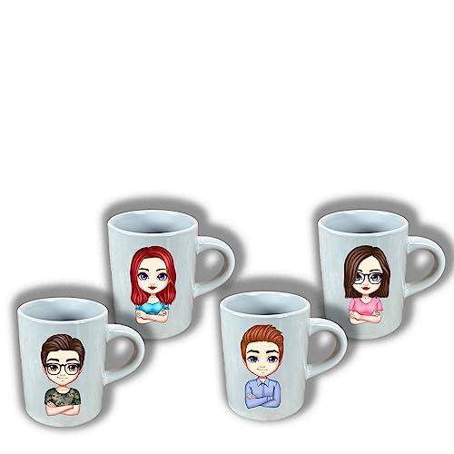 Set Tazzine Caffè Personalizzate: Il Regalo Perfetto per il Tuo Team