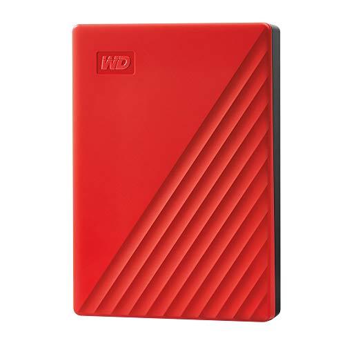 WD My Passport 4TB HDD portatile USB 3.0