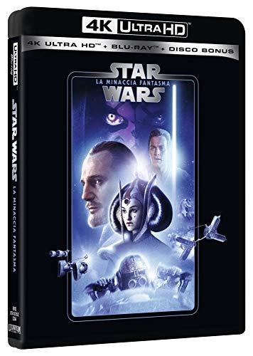 Star Wars: Episodio I - La Minaccia Fantasma - Ultra HD 4K (3 Blu-Ray)