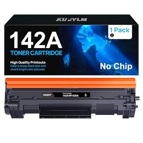 KUPYLM 142A W1420A Cartuccia Toner Compatibile per HP Laserjet Pro M110w, M140w, M139w (Senza Chip, Nero)