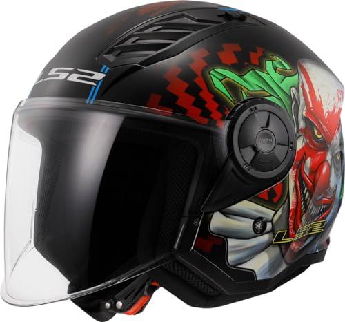 LS2 OF616 Airflow II Casco Jet XXL