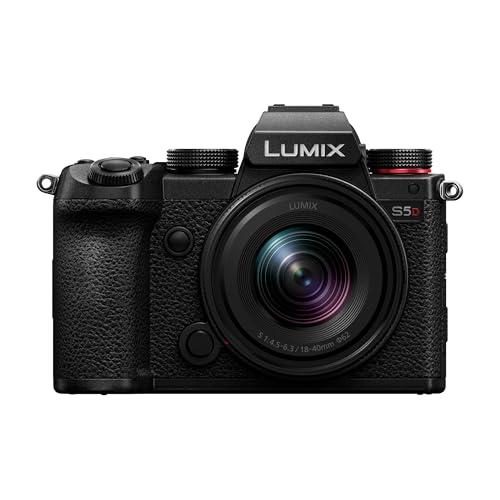 Panasonic DC-S5DNE-K Lumix S5D Kit Obiettivo 18-40mm: La tua porta d'accesso al Full Frame