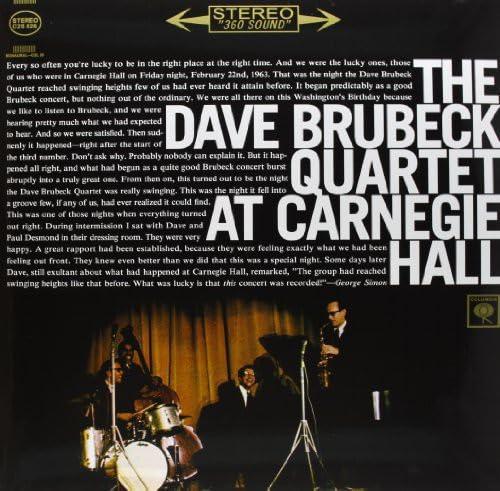 Dave Brubeck Quartet at Carnegie Hall