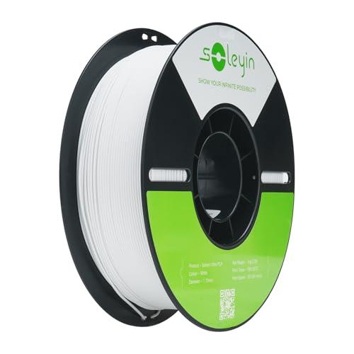 SOLEYIN Filamento PLA Ultra Veloce Bianco 1.75mm - 1kg