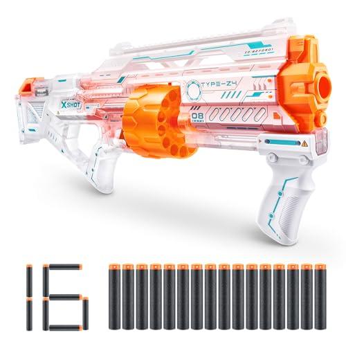 X-Shot Skins Last Stand Blaster con 16 dardi