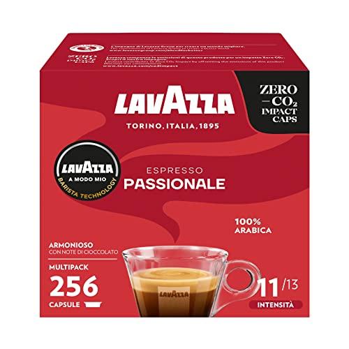 Lavazza A Modo Mio Passionale, 256 Capsule Caffè