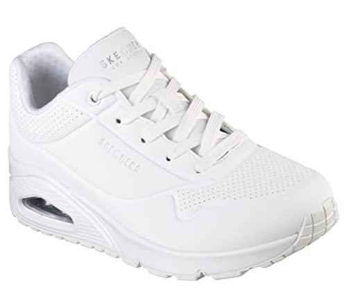 Skechers Uno Stand On Air, Scarpe da ginnastica Donna, Bianco