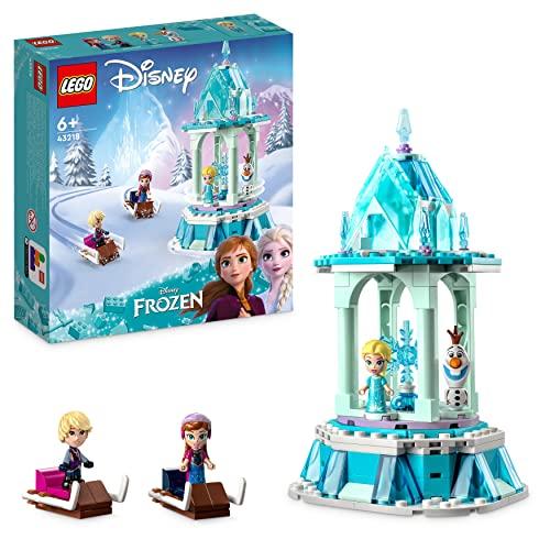 LEGO Disney Frozen La Giostra Magica di Anna ed Elsa - 43218
