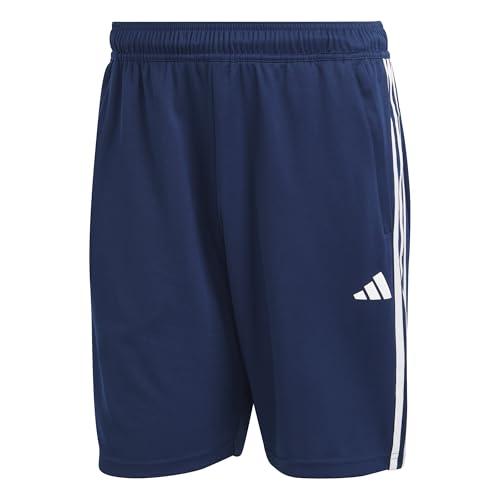 Adidas Train Essentials Piqué 3-Stripes Training Shorts Uomo