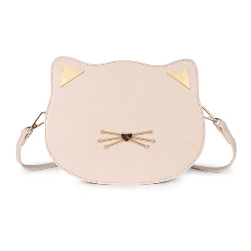 Gladdon Borsa a Tracolla con Orecchie di Gatto - Regalo Perfetto per Ragazze