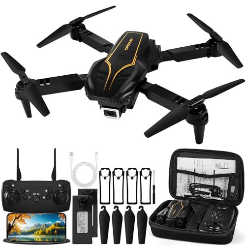 XUNIVERS Drone con Telecamera 4K HD per Principianti
