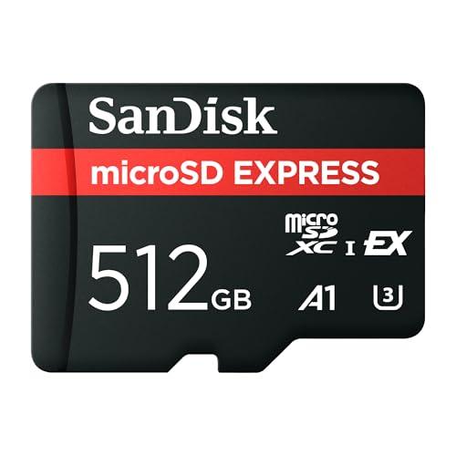 SanDisk Scheda microSD Express 512GB