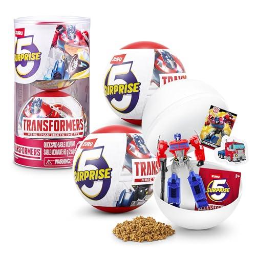 5 Surprise Transformers Serie 1 di ZURU (2 capsule)