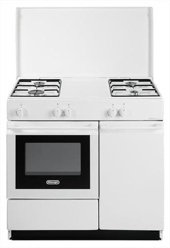 SGW854NM - Cucina a gas 4 fuochi con forno 44L Bianco