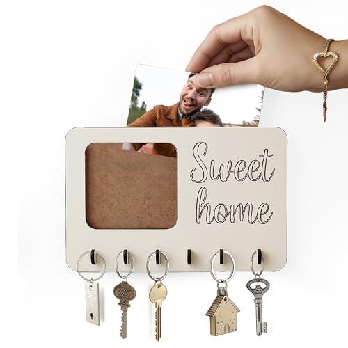 MoniDecor Portachiavi da Parete in Legno Stile Marco