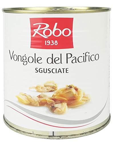 Vongole del Pacifico Sgusciate e Cotte GR 800