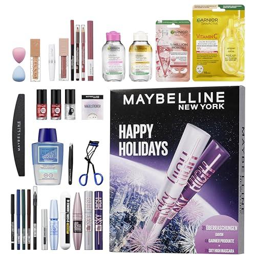 Maybelline New York Calendario dell'Avvento a 31 porte 2025