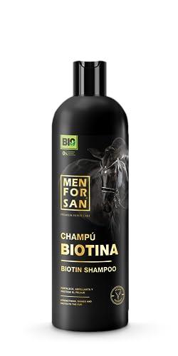 Menforsan Shampoo alla Biotina per Cavalli 1L