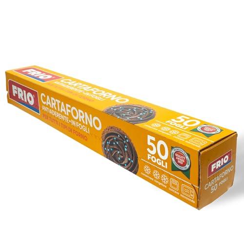 FRIO - Carta Forno in Fogli Pretagliata