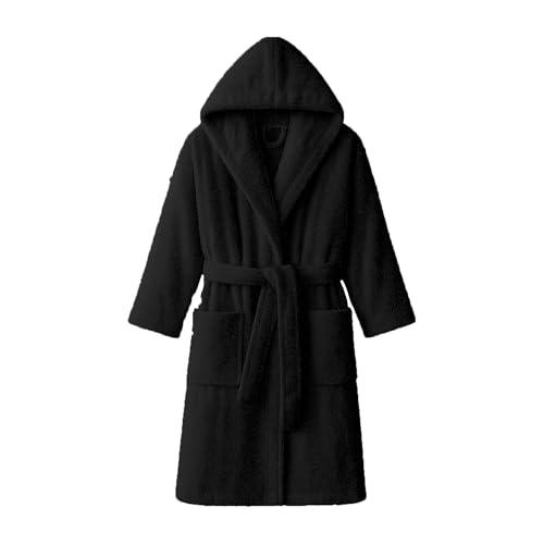 Accappatoio in Spugna di Cotone Dorian Home - Morbidezza e Comfort Unisex