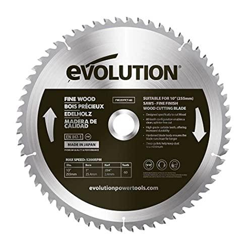 Evolution Power Tools - Lama per Legno Pregiato 255mm