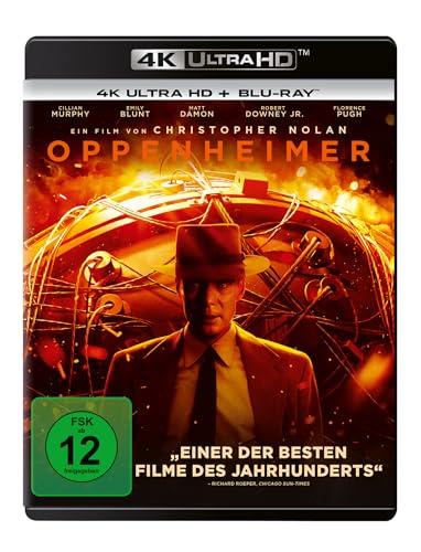 Oppenheimer (4K Ultra HD) + Blu-ray + Bonus Blu-ray