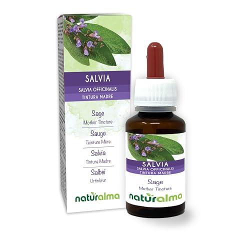 Salvia Tintura Madre Analcoolica Naturalma