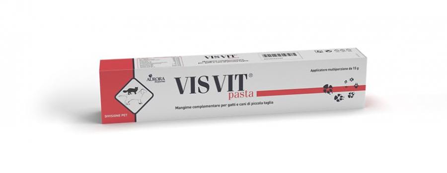 Aurora Biofarma Visvit Pasta Appetibile per Cani e Gatti - 15 g
