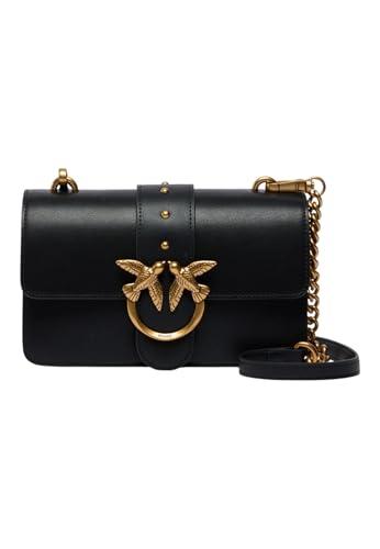 Borsa a Tracolla Pinko Love One Mini Nera