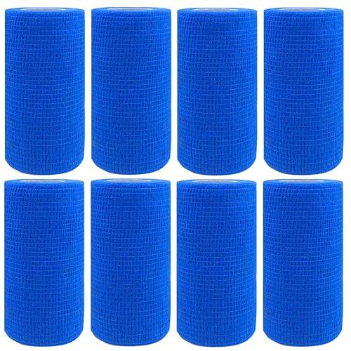 Bendaggio Autoadesivo Extra Largo 10cm x 4.5m - Supporto Elastico Multifunzionale per Sport e Animali