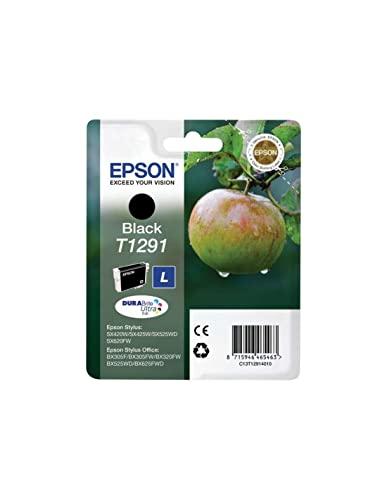Epson T1291 Nero - Cartuccia Originale a Getto d'Inchiostro