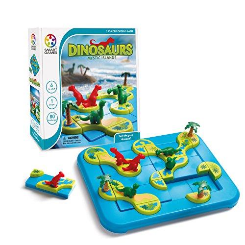 SmartGames - Dinosaurs Mystic Islands