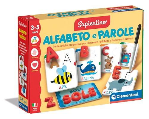 Clementoni Sapientino Alfabeto e Parole - Gioco Educativo 3 Anni