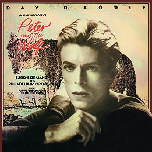 Peter and the Wolf - David Bowie (CD Audio)
