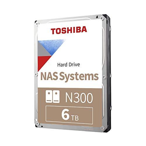 Toshiba N300 4TB NAS Hard Drive