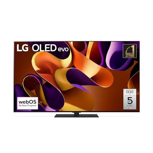 LG OLED evo 55'' G4S 2024: Smart TV 4K con processore α11 e Brightness Booster Max