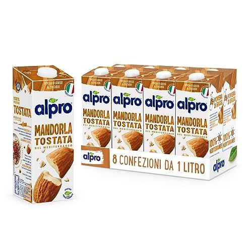 Alpro Classico Bevanda alla Mandorla 1L (8 confezioni)