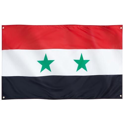 Bandiera Siria 91x152cm Runesol