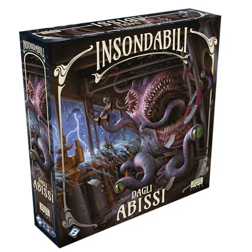 Insondabili: Dagli Abissi, Espansione Gioco da Tavolo